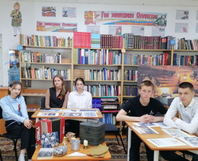 «Библионочь – 2025» в Старорямово