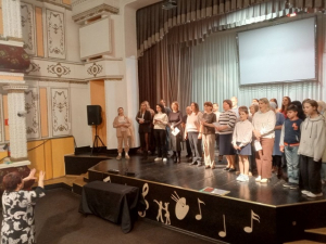 Патриотическое воспитание детей через песню