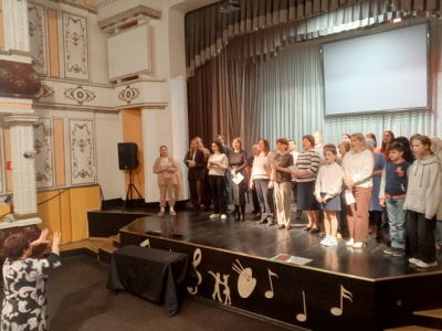 Патриотическое воспитание детей через песню
