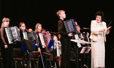 Юбилейный концерт оркестра «Баян-Каприччио» состоится в Тюменской филармонии