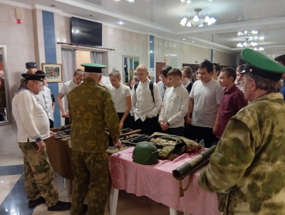 ВЫСТАВКА ДЛЯ ШКОЛЬНИКОВ