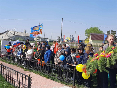 Праздник, посвященный Дню Победы, в Масальском СДК