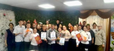 Патриотический квест «Я помню! Я горжусь!» в Чернаковском СДК