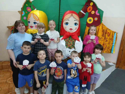 Игровая программа «Вот и Пасха к нам пришла»