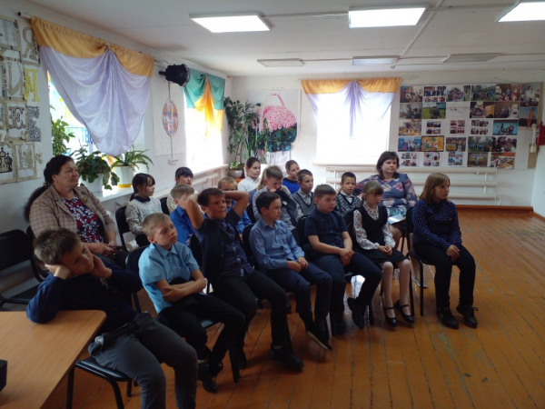День славянской письменности в Чернаковском СДК
