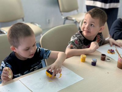 Мастер-класс "Мягкие лапки"