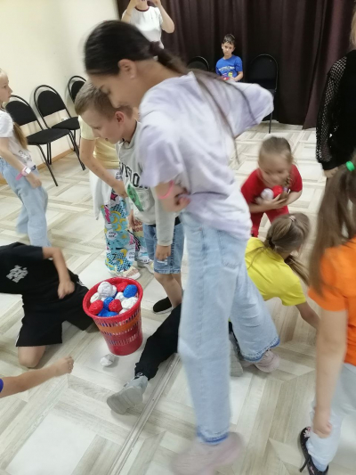 Эстафета-игра &quot;Зоологические забеги&quot;