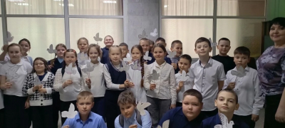 Мастер – класс «Голубь Мира»