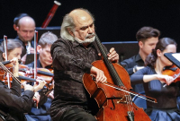 В Тюменской филармонии выступит выдающийся виолончелист