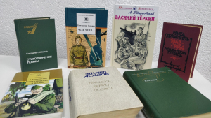Выставка - кадр «Женщины на войне»