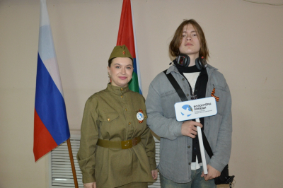 Сотрудники Центра культуры Тобольского муниципального округа присоединились к акции «Георгиевская лента»