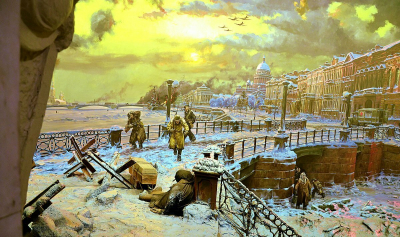 Летопись блокадного Ленинграда