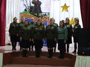 Праздничный концерт "Победный май"