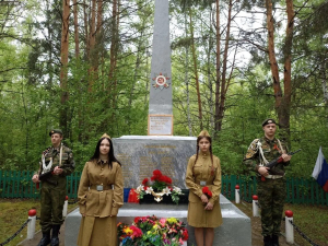 Торжественный митинг "Помним. Гордимся. Наследуем."
