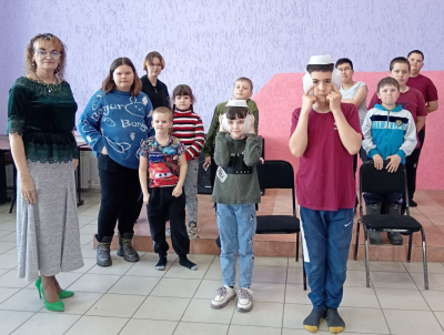 Игровая программа "Весёлый космодром"