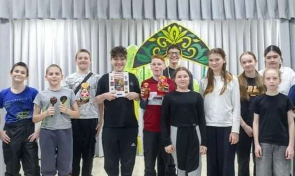 Познавательная программа «Эх, ложки‑матрёшки!»