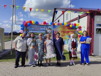 День села «Родные просторы» в Большом Краснояре
