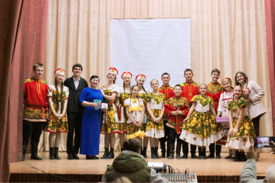 Юбилей сразу двух легендарных коллективов: инструментального ансамбля «Весёлые ложки» и фольклорного ансамбля «Калинка»