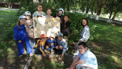 Первый день лагеря &quot;В Ритме&quot;