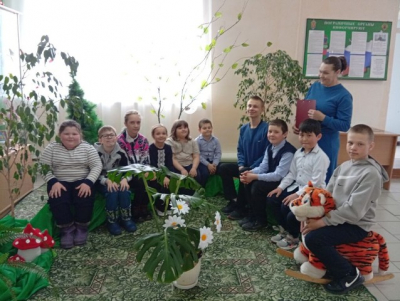 Наша зеленая планета