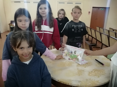 Тематический час «День языков народов России»