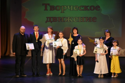 Ежегодная церемония награждения одаренных детей  Нижнетавдинского района «Надежда района»
