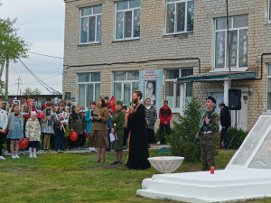 Митинг «И пусть поколения знают»