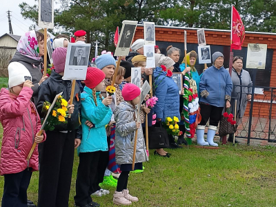 Праздничные мероприятия в День Великой Победы в Калмакском
