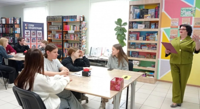 Интеллектуальная игра «Литературная интуиция» в Соровской библиотеке