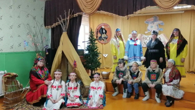 Праздник коренных малых народов «Праздник круглый год»
