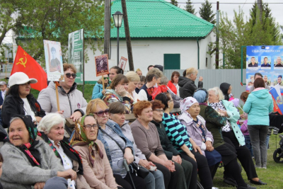 9 мая в Буньковском поселении