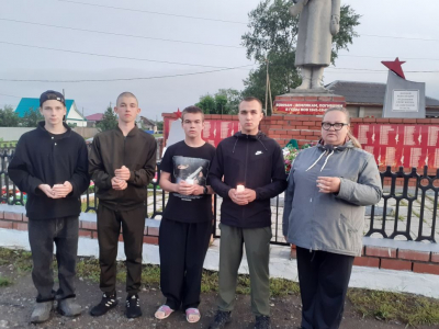 Всероссийские акции в день памяти и скорби