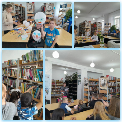 Школьные каникулы в Берёзовской библиотеке