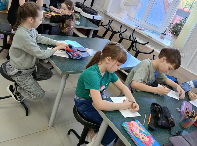 Художники пишут войну
