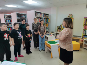 Этно-путешествие «Сказания и легенды народов России»