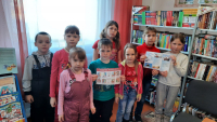 В Скородумской библиотеке дети приняли участие в познавательно - игровой программе &quot;Опасности вокруг&quot;