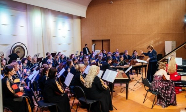 Вологодский оркестр народных инструментов выступит в Тюмени с программой «Наследники традиций»