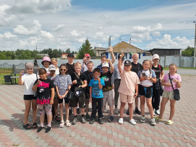 Конкурс рисунков на асфальте «Фантазия»