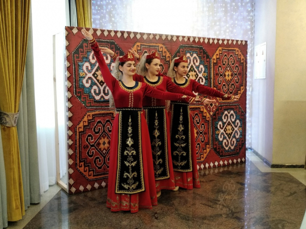 В Тюменской филармонии на закрытии фестиваля Хачатуряна царила атмосфера солнечной Армении