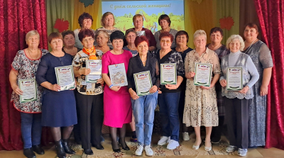 Концертная программа ко Дню сельской женщины «От всей души»
