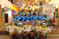 Детская хореографическая студия ГАНТ «Зори Тюмени» выступит в Кремлевском дворце