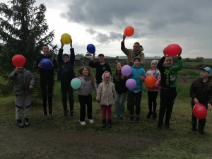 В Видоновском СК прошёл праздник «Этот мир мы дарим детям»