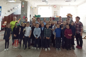 В Пятковском СДК прошла развлекательная программа «Семейный переполох»