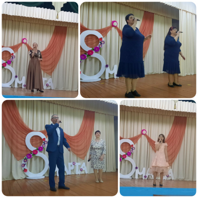 В Скородумском Доме культуры 7 марта прошёл праздничный концерт «Любимым, нежным и красивым»
