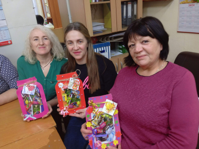&quot;Подарок своими руками от чистого сердца&quot;