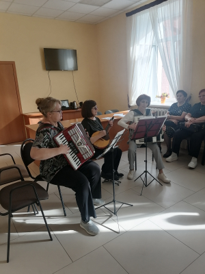 Праздничный концерт, посвящённый Дню пожилых людей «Мои года- мое богатство»