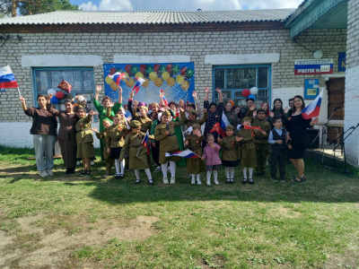 Праздник День Победы в селе Слободчики