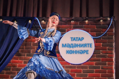  Открытие фестиваля татарской культуры в п. Надцы!