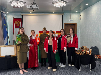 Проект «Кукольные истории войны» завершён