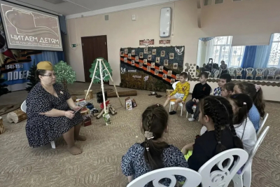 В Уватском округе прошла международная акция «Читаем детям о Великой Отечественной войне»